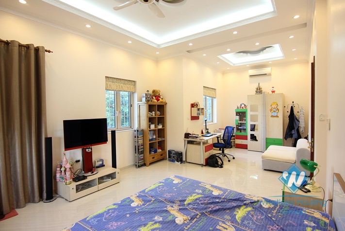Modern and big house for rent with elevator in Tay Ho area